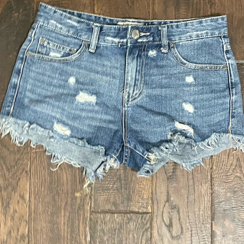 Free People Denim Shorts